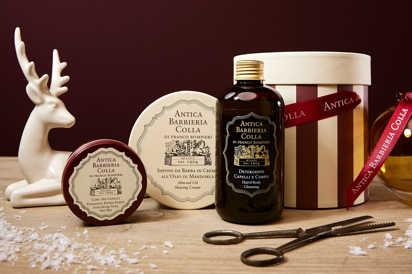 Antica Barbieria Colla storia